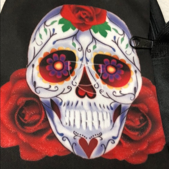 Day of the Dead Passport Bag - Picture 2 of 6